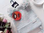 1-3 года, Новая теплая детская вязаная шапка - зображення 2
