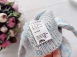 1-3 года, Новая теплая детская вязаная шапка - зображення 3