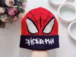 2 года, Шапка двойная вязка Спайдермен - зображення 1