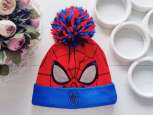 4-8 лет, Теплая детская шапка для мальчика Spider-Man - зображення 4