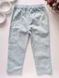 18,24 міс, Дитячі штани на гумці мікровельвет - зображення 5