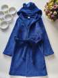 7 лет, рост 122 Синий халат с ушками - зображення 1