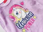3 года, рост 98 Наборная пижама с пони единорог - зображення 2