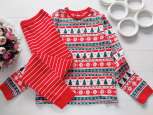 11,12 років, зріст 146,152 Новорічна дитяча набірна піжама - зображення 1