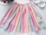 8,9 років, зріст 134 Дитяча пишна спідниця фатин - зображення 1