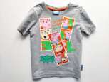 2\3 роки, зріст 92-98 Футболка Джордж з м\ф Свинка Пеппа - зображення 1