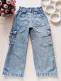 6 років, зріст 116 Широкі джинси - зображення 6