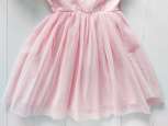 5 лет, рост 110 Касивое нарядное летнее нежно розовое детское платье - зображення 3
