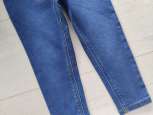2,3 роки, зріст 92,98 М'які стретчеві джинси на гумці - зображення 2