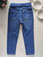 2,3 роки, зріст 92,98 М'які стретчеві джинси на гумці - зображення 5