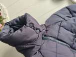 6,9 мес, рост 74 Теплая курточка на синтепоне, флис - зображення 3