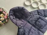 6,9 мес, рост 74 Теплая курточка на синтепоне, флис - зображення 4