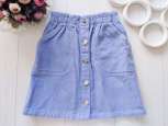 11,12 років, зріст 146,152 Спідниця на гумці мікровельвет - зображення 1