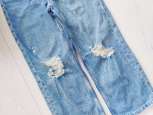 5,6 лет, рост 116 Детские джинсы унисекс - зображення 2