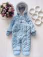 6-9 мес, Теплый комбинезон на сиетнепоне для мальчика - зображення 1