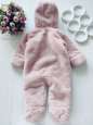6,9 міс, Теплий пухнастий комбінезон - зображення 8