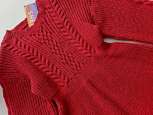 12 років, зріст 152 Нове тепле в'язане дитяче плаття - зображення 2