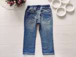 3 роки, рсот 98 М'які джинси на гумці - зображення 6