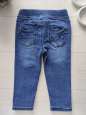 18,24 міс, зріст 92 Утеплені джинси на гумці - зображення 7