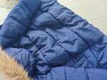 8 років, зріст 128 Тепла зимова курточка на синтепоні - зображення 7