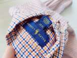 3 роки, зріст 98 Брендова сорочка в клітинку Ralph Lauren - зображення 5