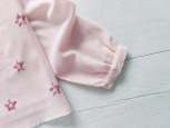 5,6 років, зріст 110,116 Ніжно рожева дитяча блузка - зображення 3