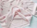 5,6 років, зріст 110,116 Ніжно рожева дитяча блузка - зображення 5