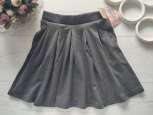 7,8 лет, рост 122,128 Новая детская юбка в школу - зображення 1