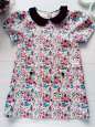 5 років, зріст 110 Квіткове дитяче плаття - зображення 1