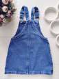 2,3 роки, зріст 98 Джинсовий сарафан - зображення 5