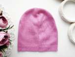 Демісезонна шапочка для дівчинки - зображення 3