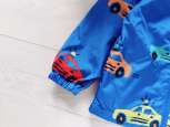 1,5\2 роки, зріст 86,92 Вітрівка на флісі в машинках - зображення 2