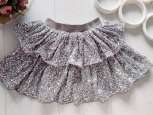 1,2 года, рост 80,92 Блестящая детская юбка в пайетках - зображення 1
