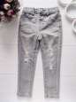 4 роки, зріст 104 Сірі рвані джинси - зображення 1