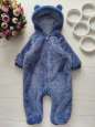 3,6 мес, рост 68 Пушистый комбинезон - зображення 1