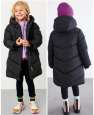 11 років, зріст 146 Зимова тепла куртка для дівчинки пуховик - зображення 1