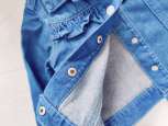 3,4 роки, зріст 98,104 Джинсівка для дівчинки - зображення 4
