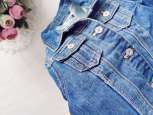 3 роки, зріст 98 Дитяча джинсовка - зображення 2