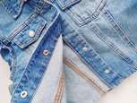 7,8 років, зріст 122,128 Джинсівка на кнопках - зображення 5
