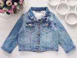 2,3 роки, зріст 98 Джинсівка для дівчинки - зображення 1