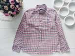6,7 лет, рост 122 Красивая рубашка в клетку - зображення 1