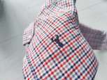 6,7 лет, рост 122 Красивая рубашка в клетку - зображення 3