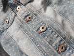 7,8 лет, рост 128 Джинсовка для девочки - зображення 2