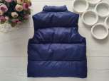 2,3 роки, зріст 98 Дута жилетка для хлопчика на синтепоні - зображення 5