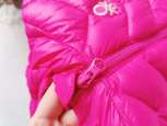 12,18 міс, зріст 82 Рожева демісезонна курточка на синтепоні - зображення 7
