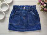 6 років, зріст 116 Джинсова спідниця на гумці - зображення 1