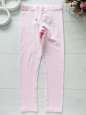 5,6 років, зріст 116 Лосини ніжно рожеві трикотажні - зображення 1