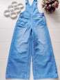 10 років, зріст 140 Джинсовий комбінезон дівчинці - зображення 7