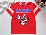 5,6 лет, рост 116 Футболка Марио - зображення 1