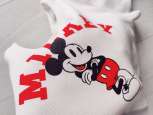 10,12 років, зріст 146,152 Футболка з міккі в рубчик - зображення 2